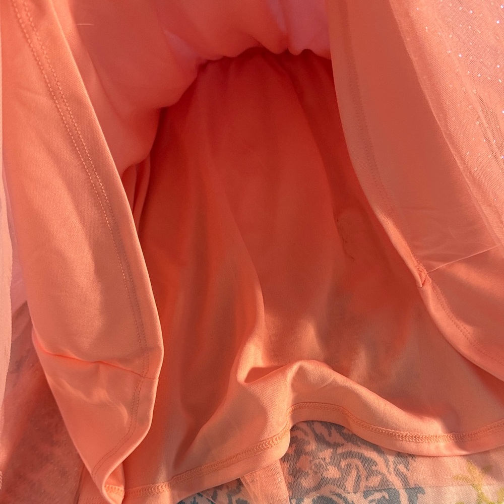 Jumping Beans Peach Moana Kids Dress - Picture 9 of 12